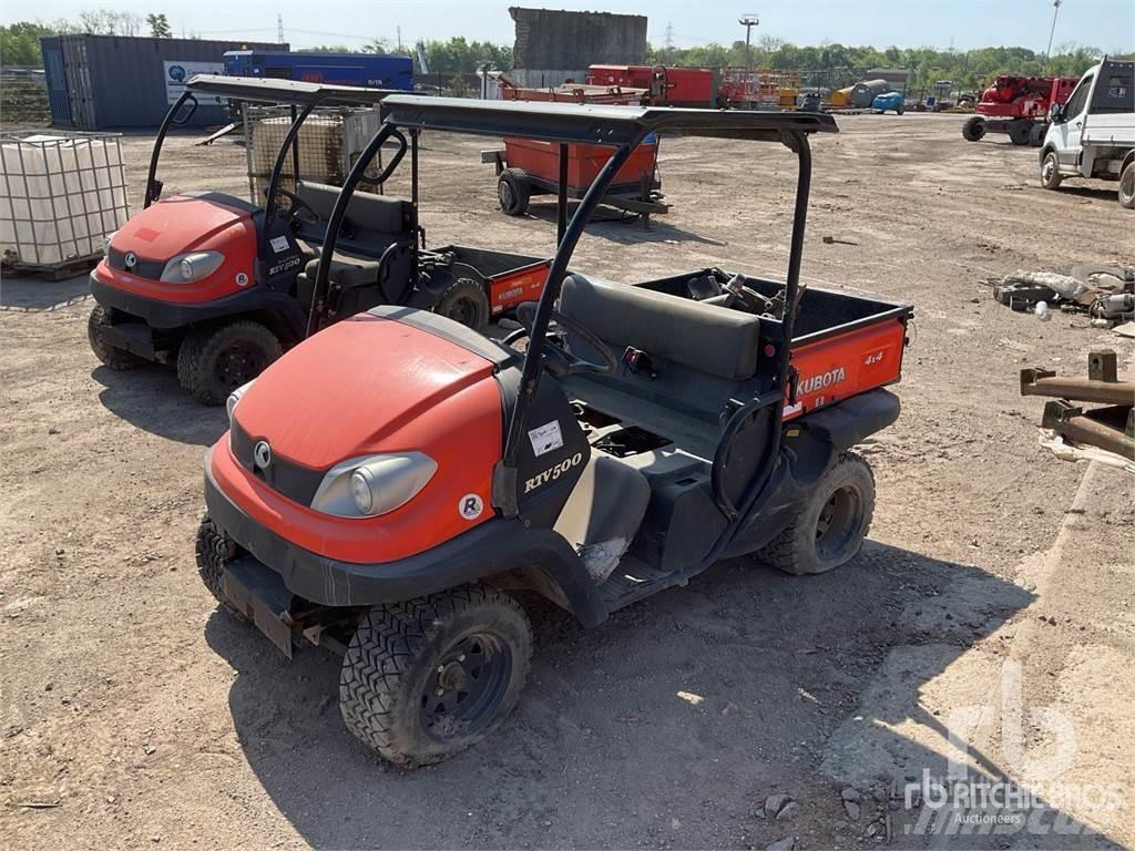 Kubota RTV500 Коммунальные машины