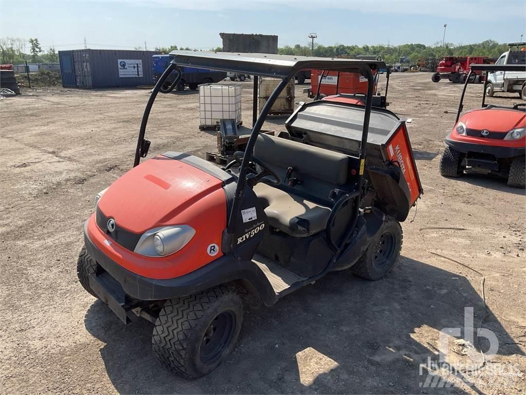 Kubota RTV500 Коммунальные машины
