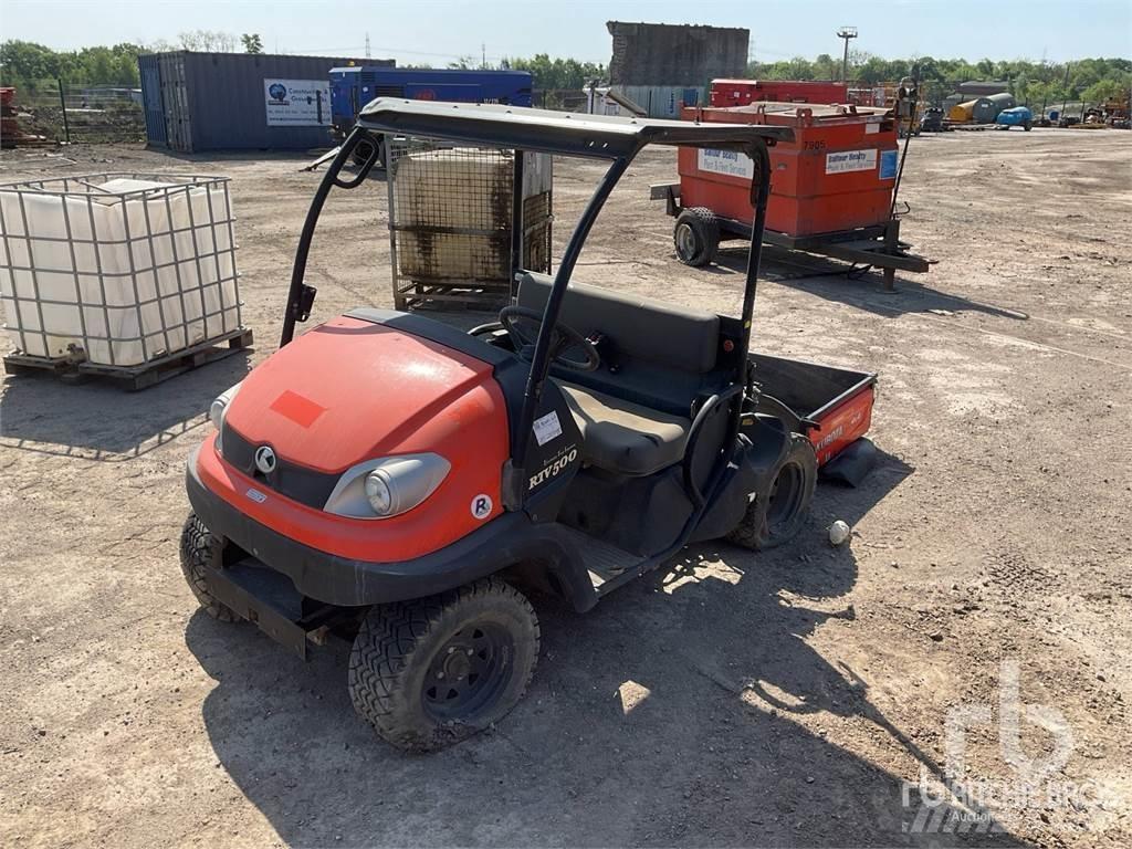 Kubota RTV500 Коммунальные машины