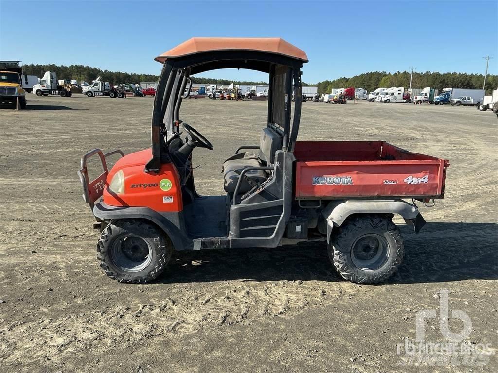 Kubota RTV900 Коммунальные машины