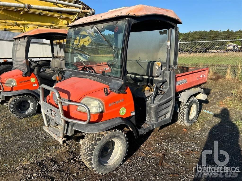 Kubota RTV900 Коммунальные машины