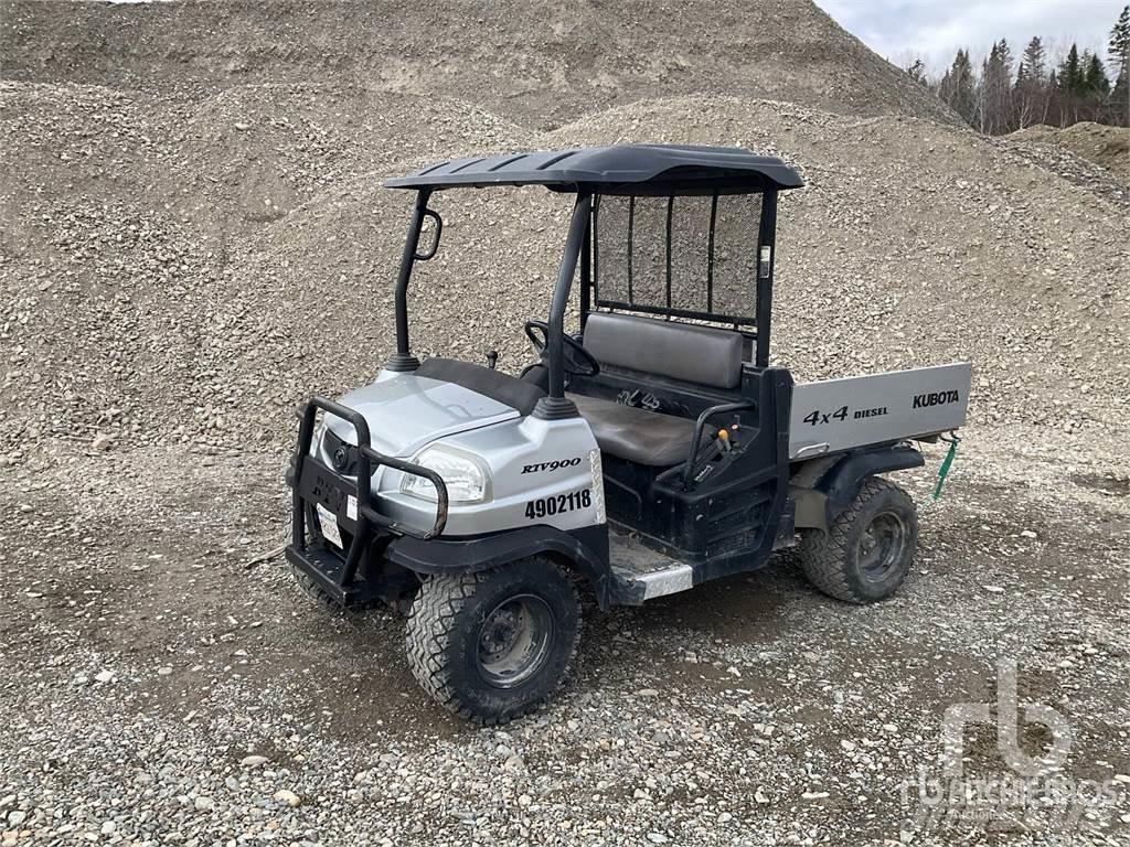 Kubota RTV900 Коммунальные машины