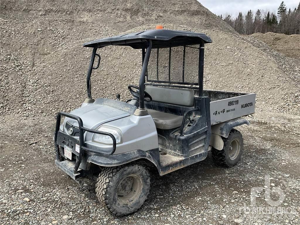 Kubota RTV900 Коммунальные машины