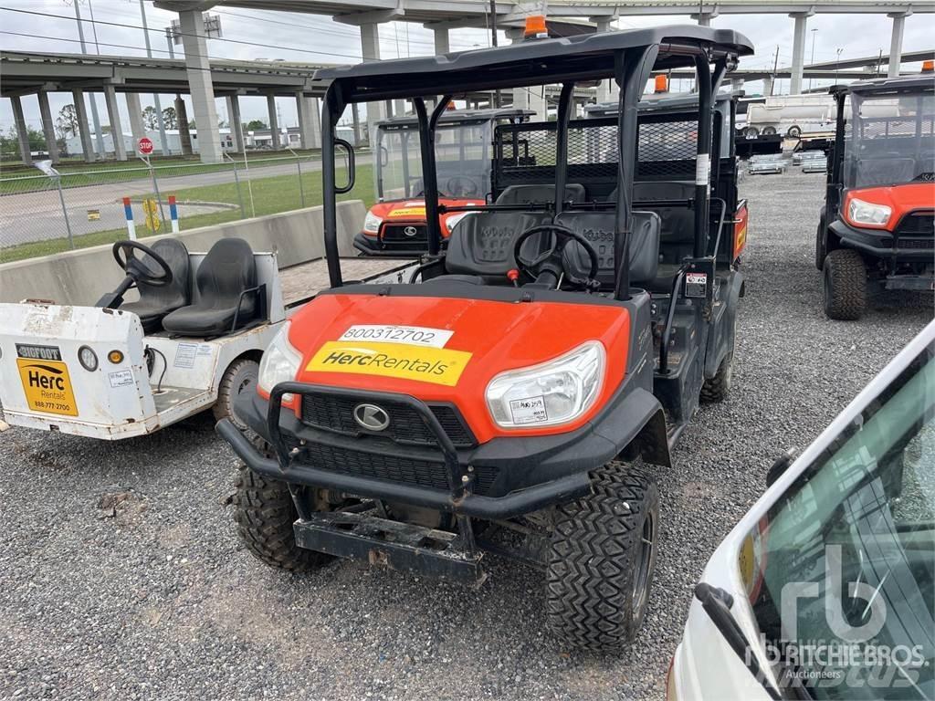 Kubota RTVX1140 Коммунальные машины