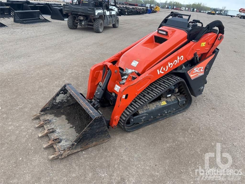 Kubota SCL1000 Мини-погрузчики