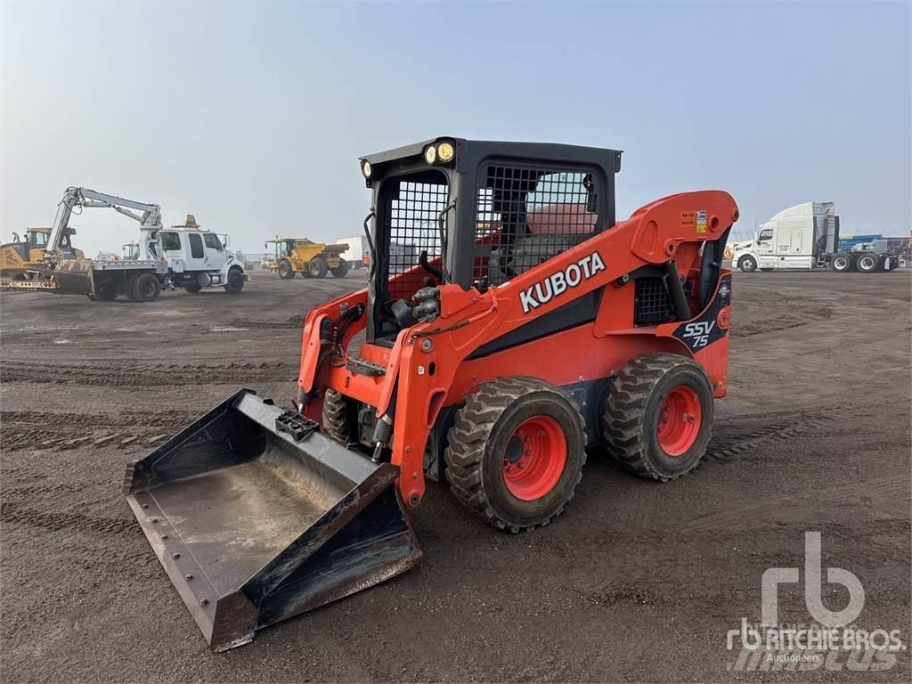 Kubota SSV75 Мини-погрузчики