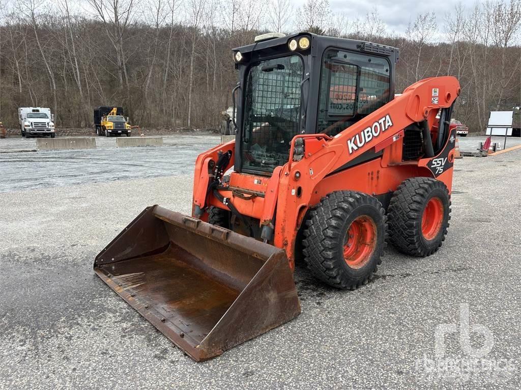 Kubota SSV75 Мини-погрузчики