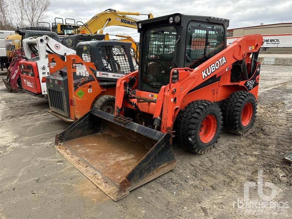 Kubota SSV75 Мини-погрузчики