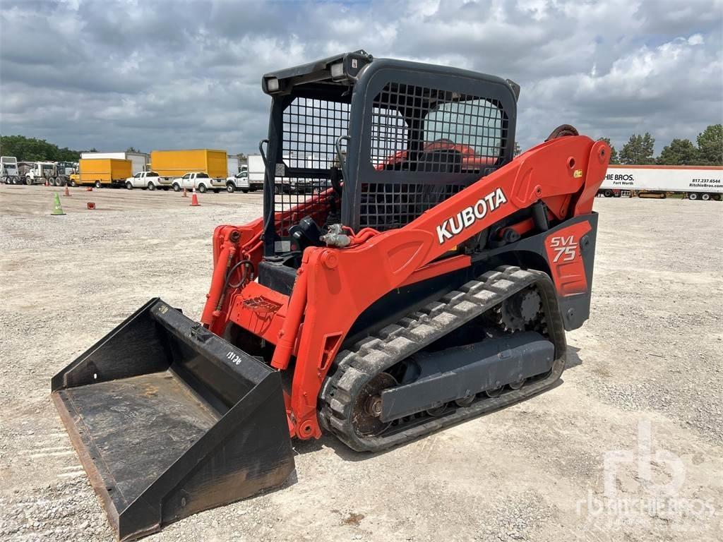 Kubota SVL75 Мини-погрузчики