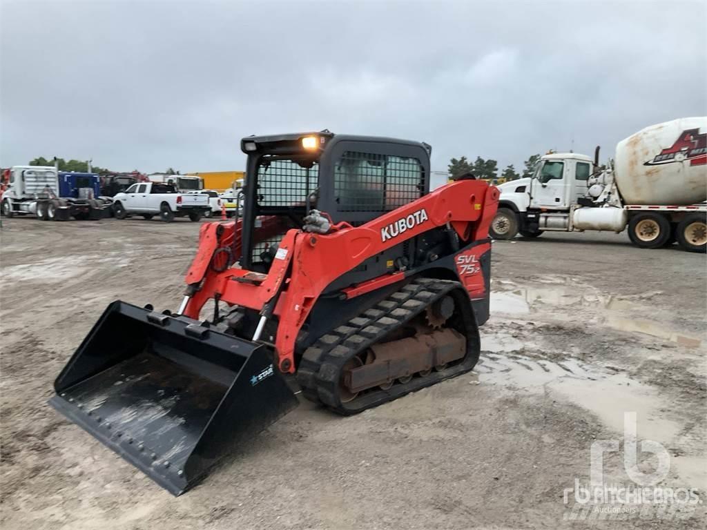 Kubota SVL75-2 Мини-погрузчики