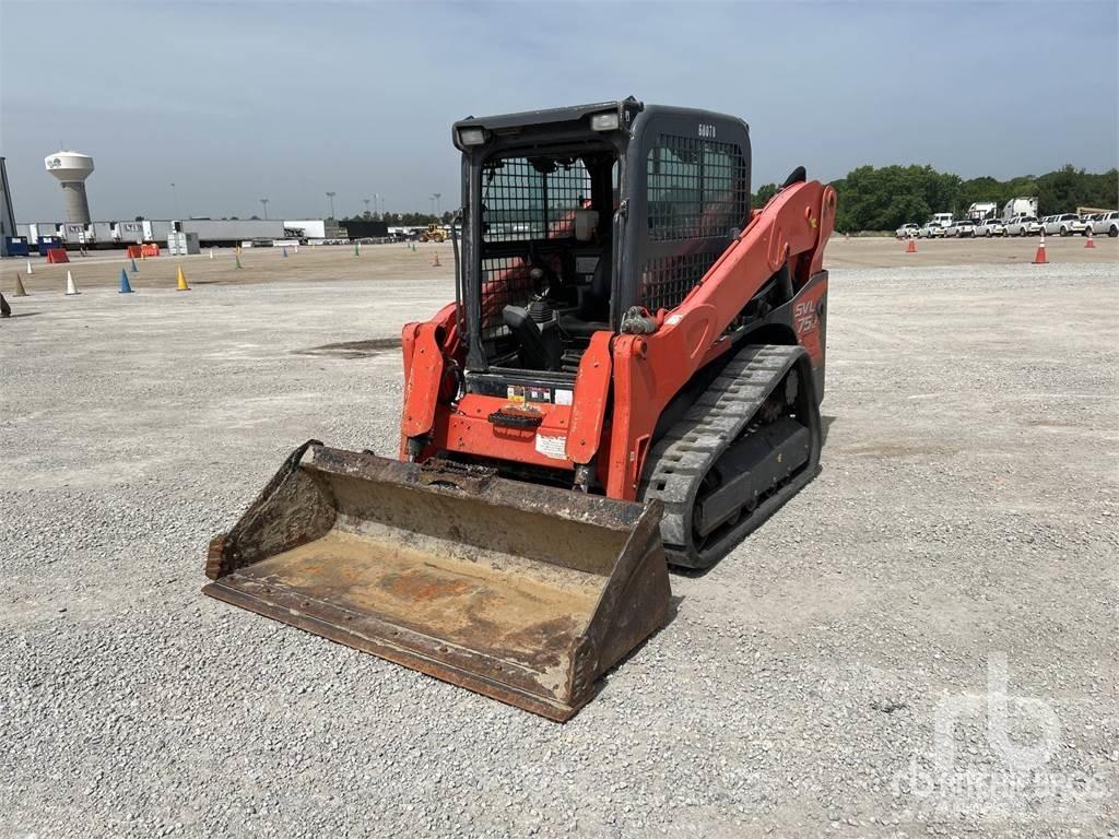 Kubota SVL75-2 Мини-погрузчики
