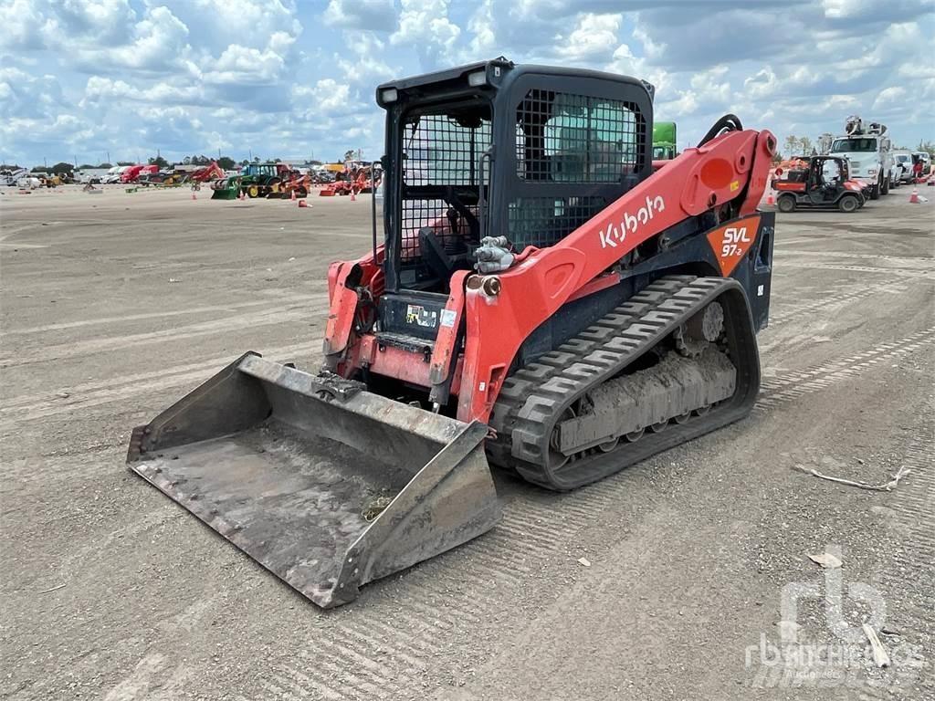 Kubota SVL97-2 Мини-погрузчики