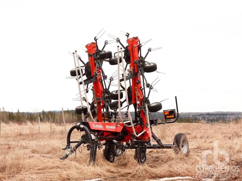 Kubota TE10511C Грабли-ворошилки