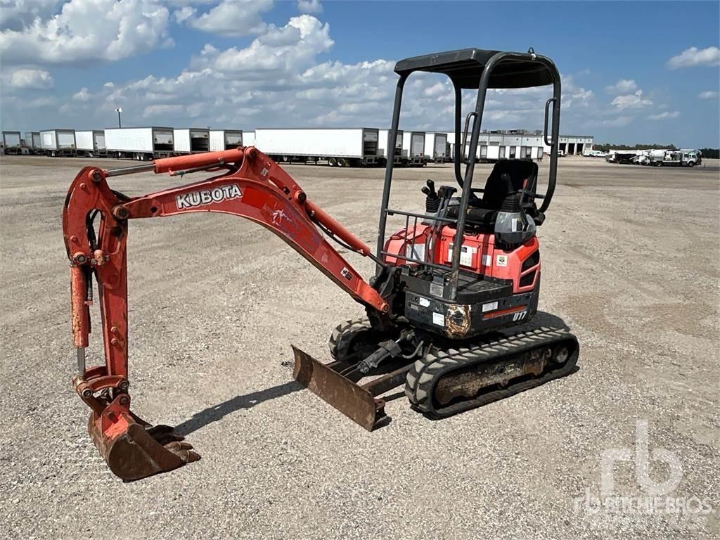 Kubota U17 Мини-экскаваторы