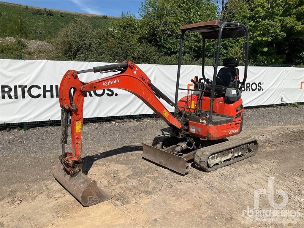 Kubota U17-3A Мини-экскаваторы