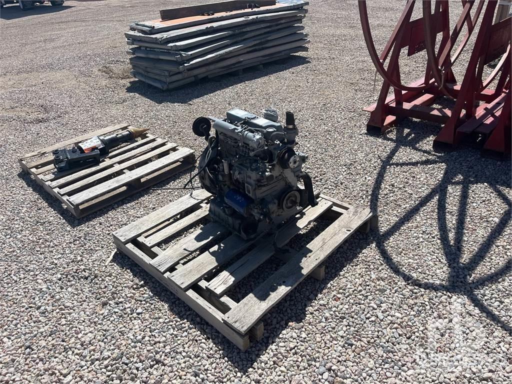 Kubota V2203 Двигатели