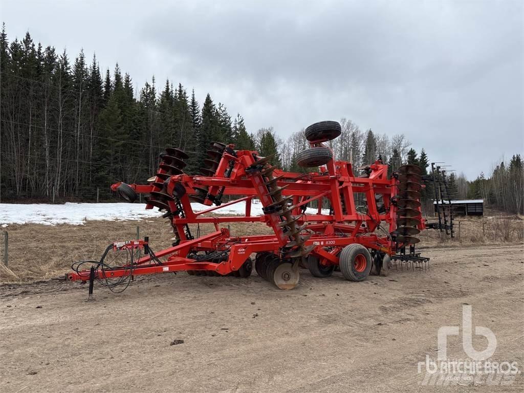 Kuhn 8300 Дисковые бороны