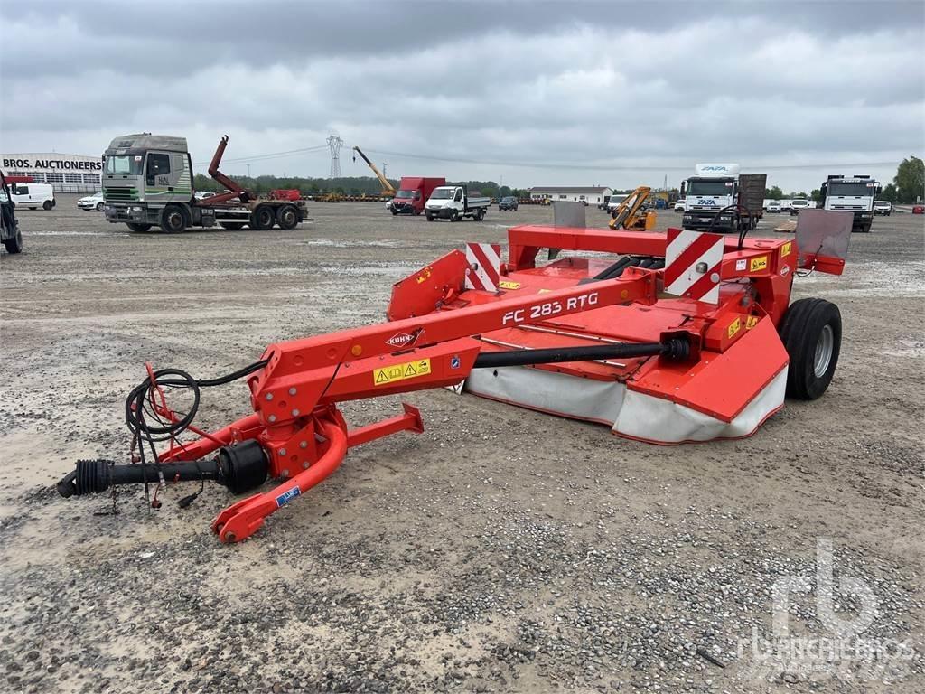 Kuhn FC283RTG Косилки плющилки