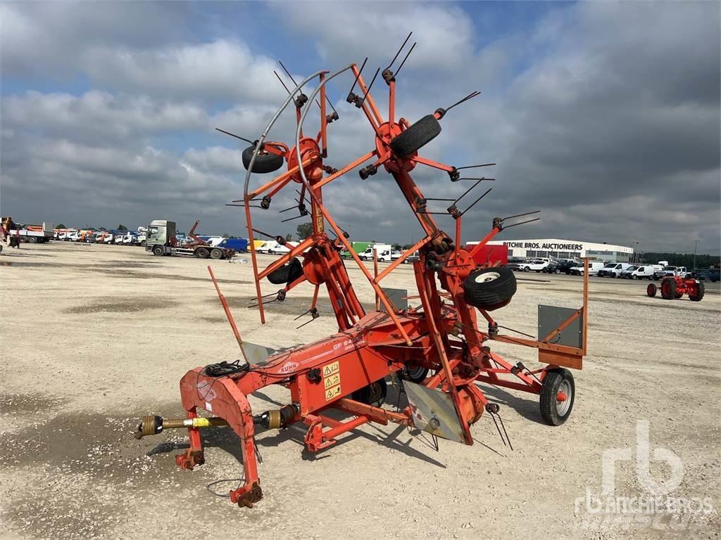 Kuhn GF 6401T Грабли-ворошилки