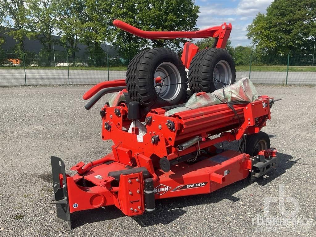 Kuhn SW1614C Тюковые пресс-подборщики