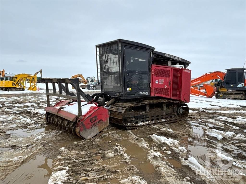Lamtrac LTR8300 Лесовые мулчеры