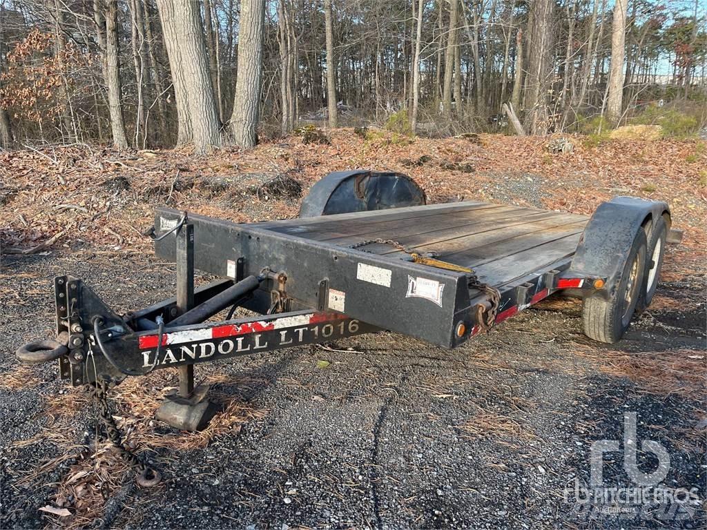Landoll LT1016 Низкорамные прицепы