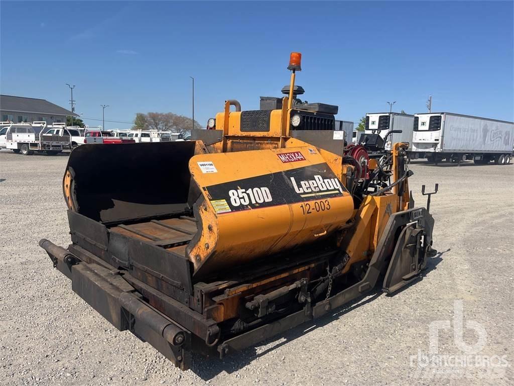 LeeBoy 8150D Асфальтоукладчики