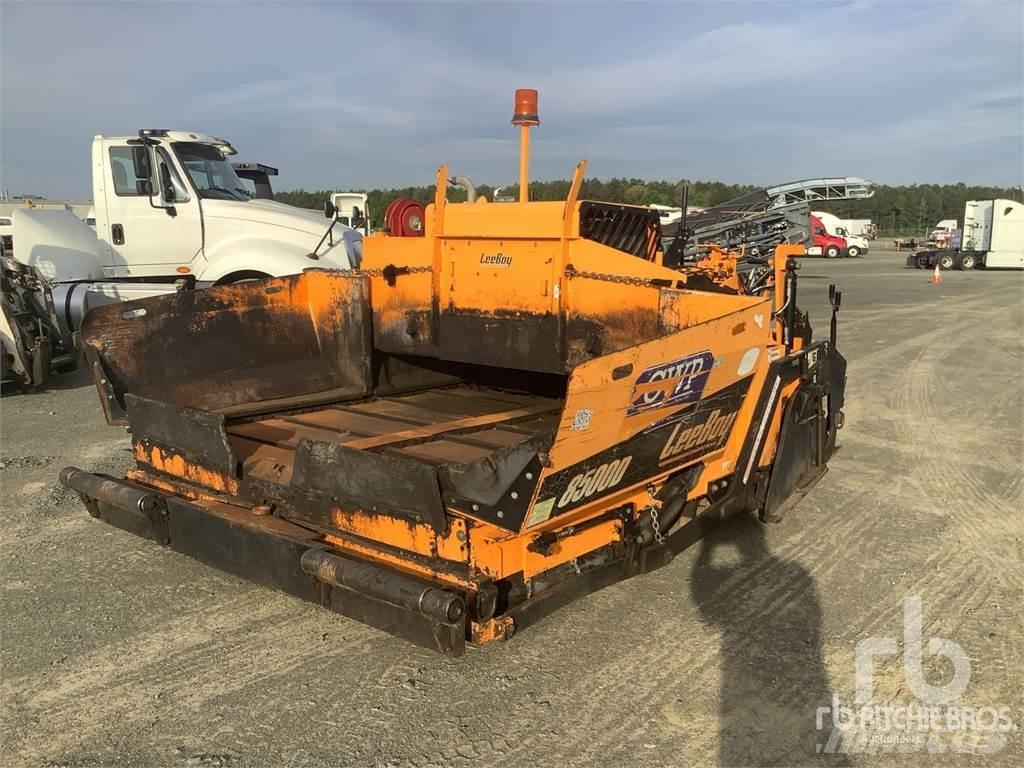LeeBoy 8500D Асфальтоукладчики