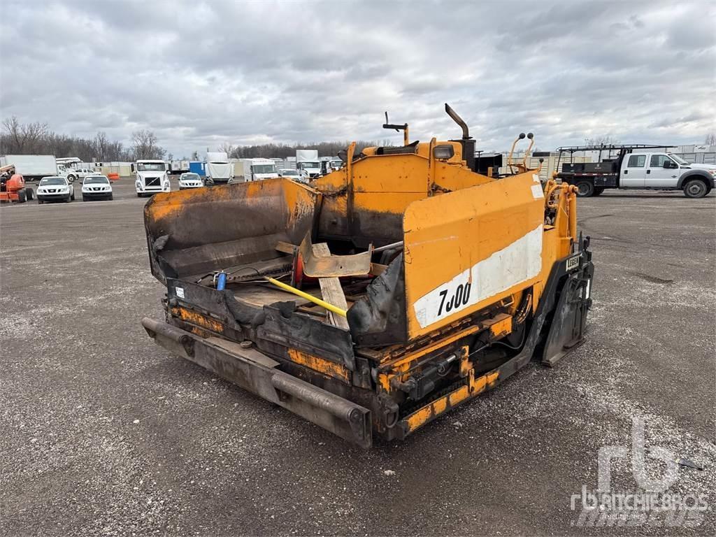 LeeBoy L7000T Асфальтоукладчики
