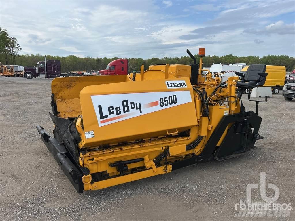 LeeBoy L8500 Асфальтоукладчики