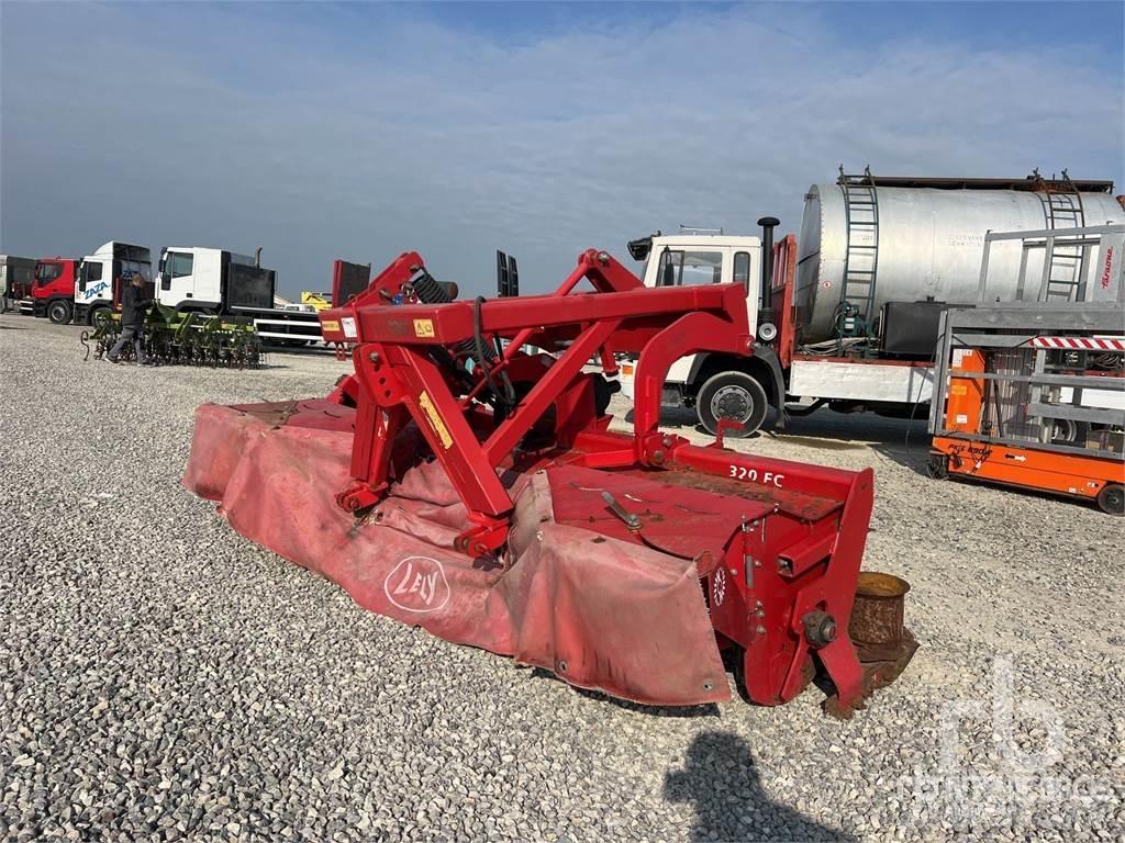Lely 320FC Косилки плющилки