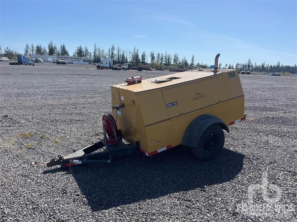 LeRoi XQ185DJE Воздушные компрессоры