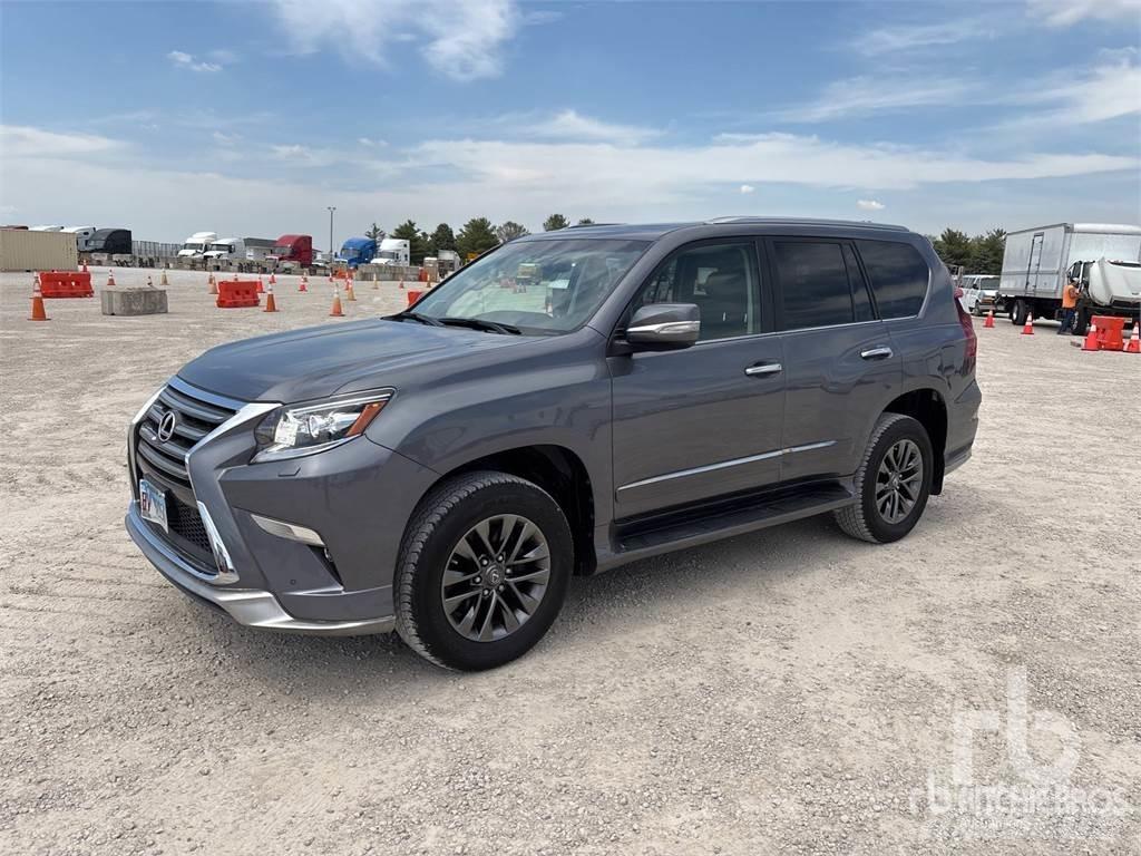 Lexus GX460 Бортовые фургоны