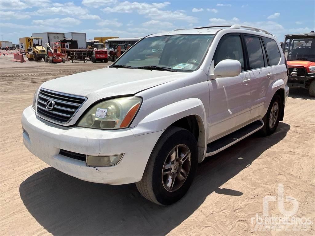 Lexus GX470 Бортовые фургоны