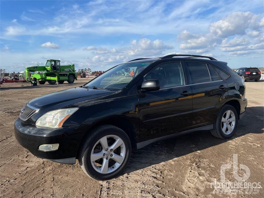 Lexus RX330 Бортовые фургоны