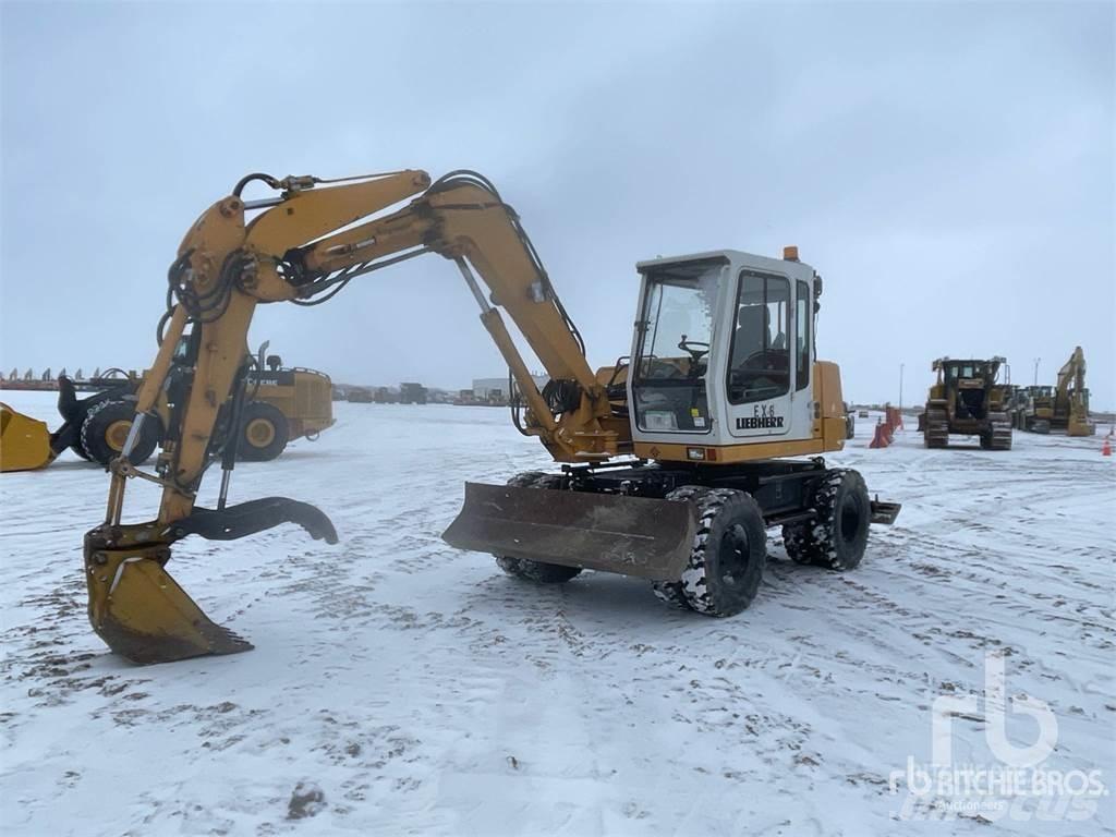 Liebherr A308 Колёсные экскаваторы