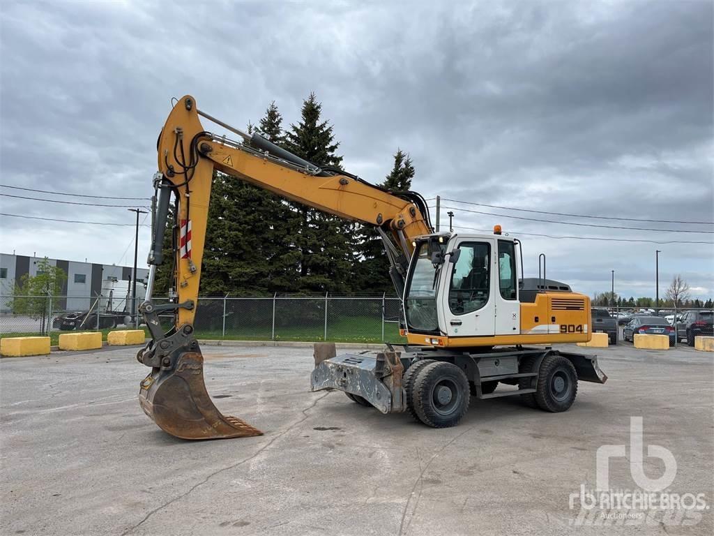 Liebherr A904C Колёсные экскаваторы