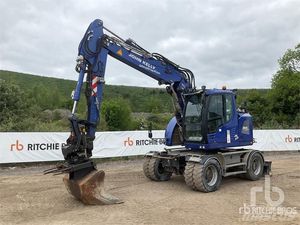 Liebherr A914 Колёсные экскаваторы