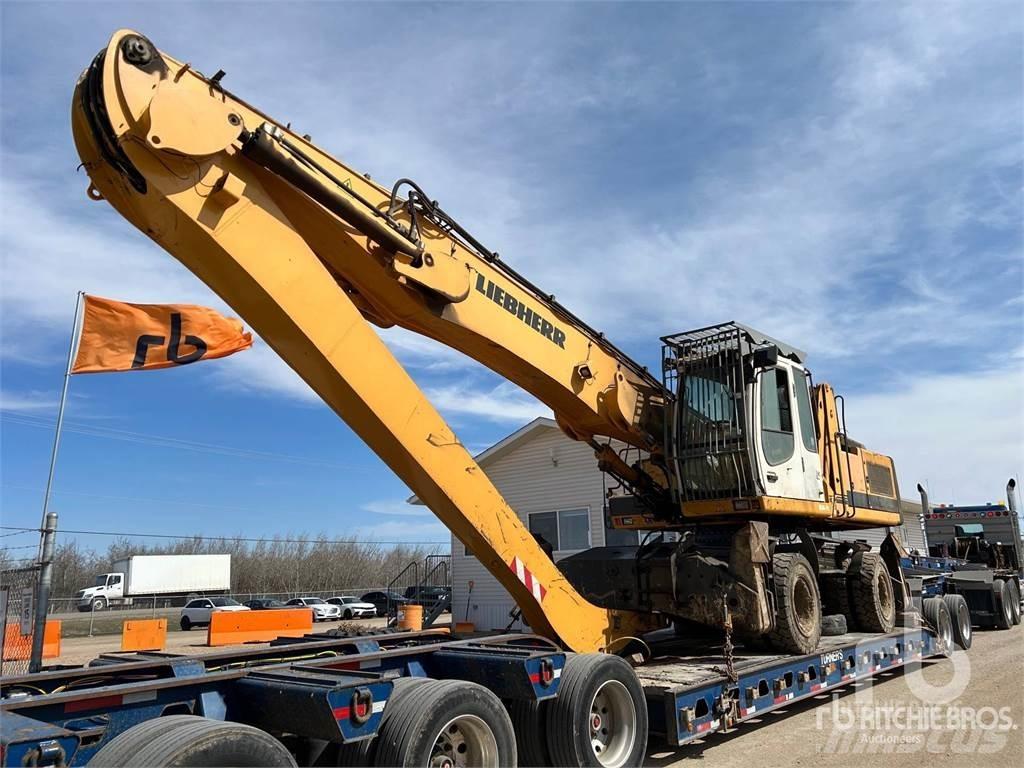 Liebherr A934C Перегружатели металлолома/промышленные погрузчики