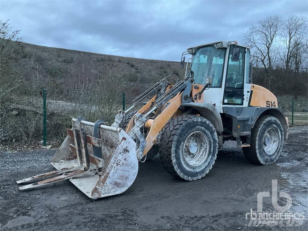 Liebherr L514P Фронтальные погрузчики