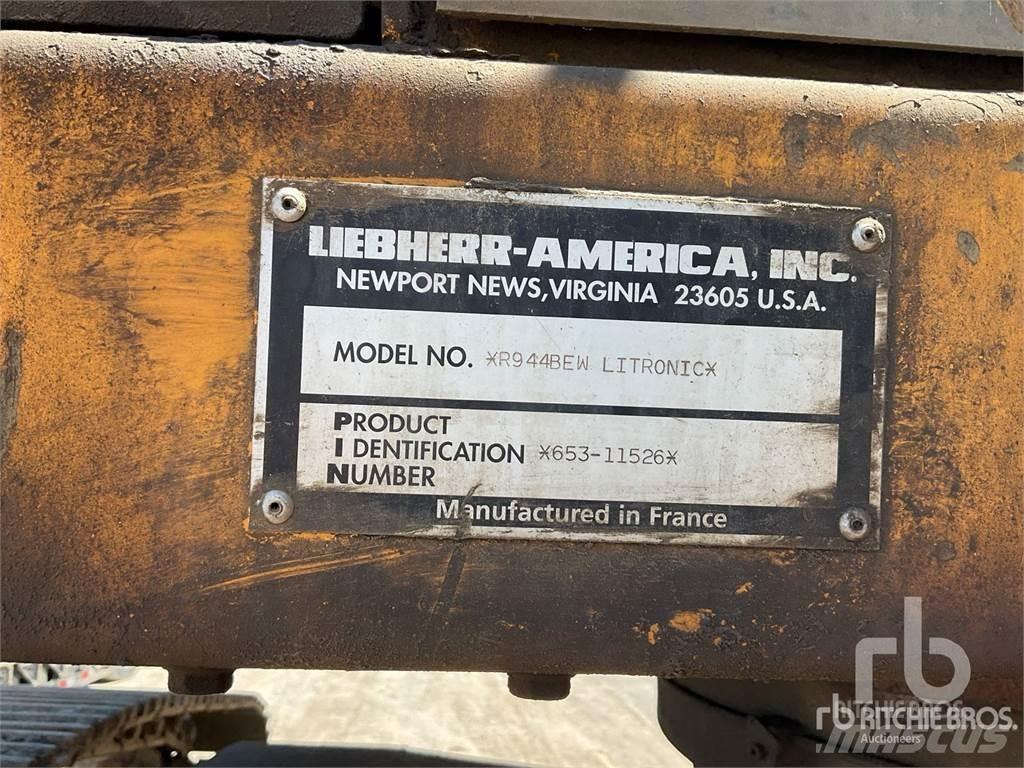Liebherr R944B Гусеничные экскаваторы