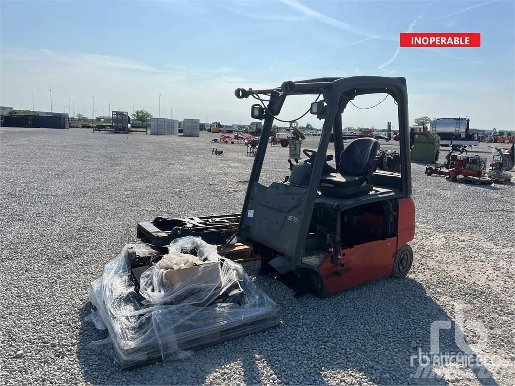Linde E16PH-01 Электропогрузчики