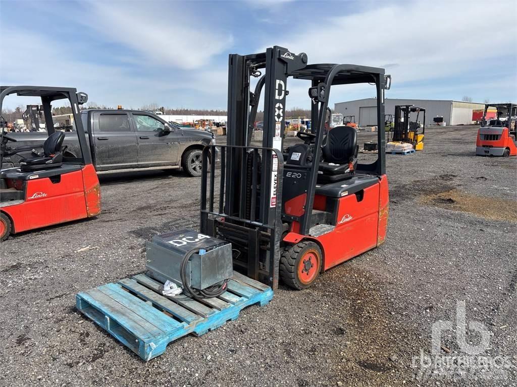 Linde E20 Электропогрузчики
