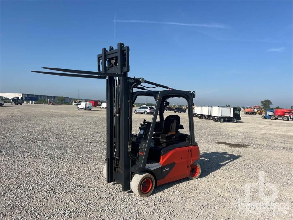 Linde E20P Электропогрузчики