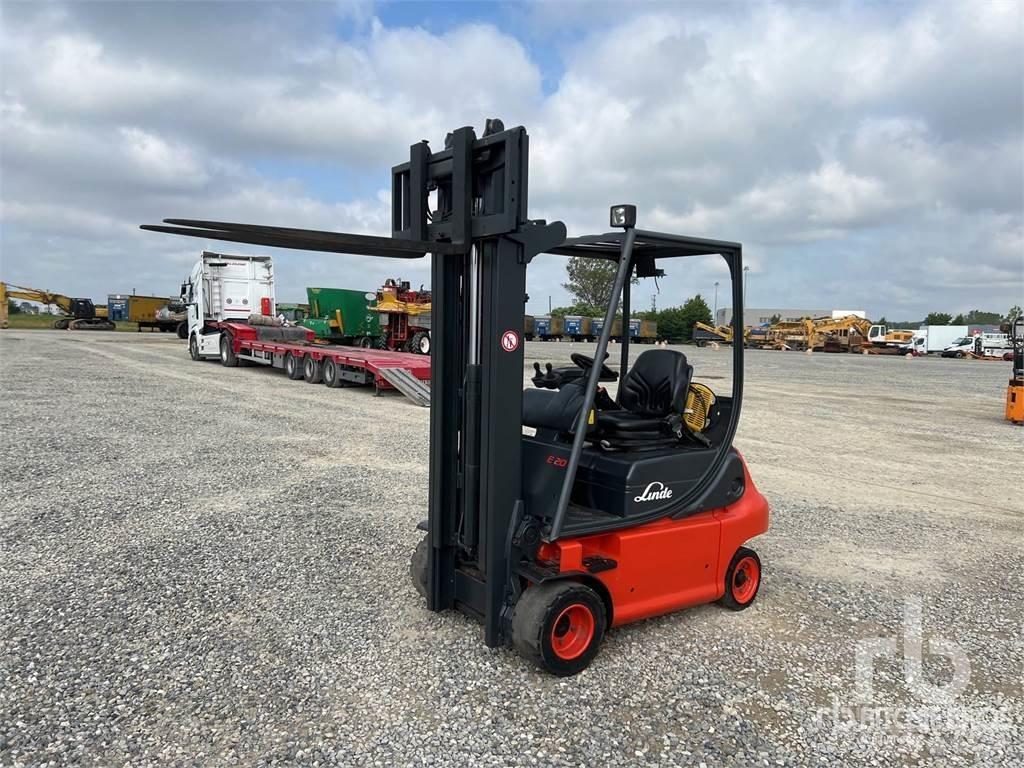 Linde E20P-02 Электропогрузчики