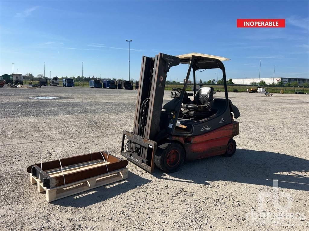 Linde E30 Электропогрузчики