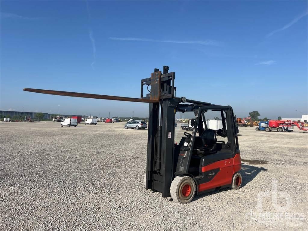 Linde E30L Электропогрузчики