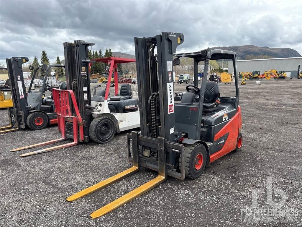 Linde E30S Электропогрузчики