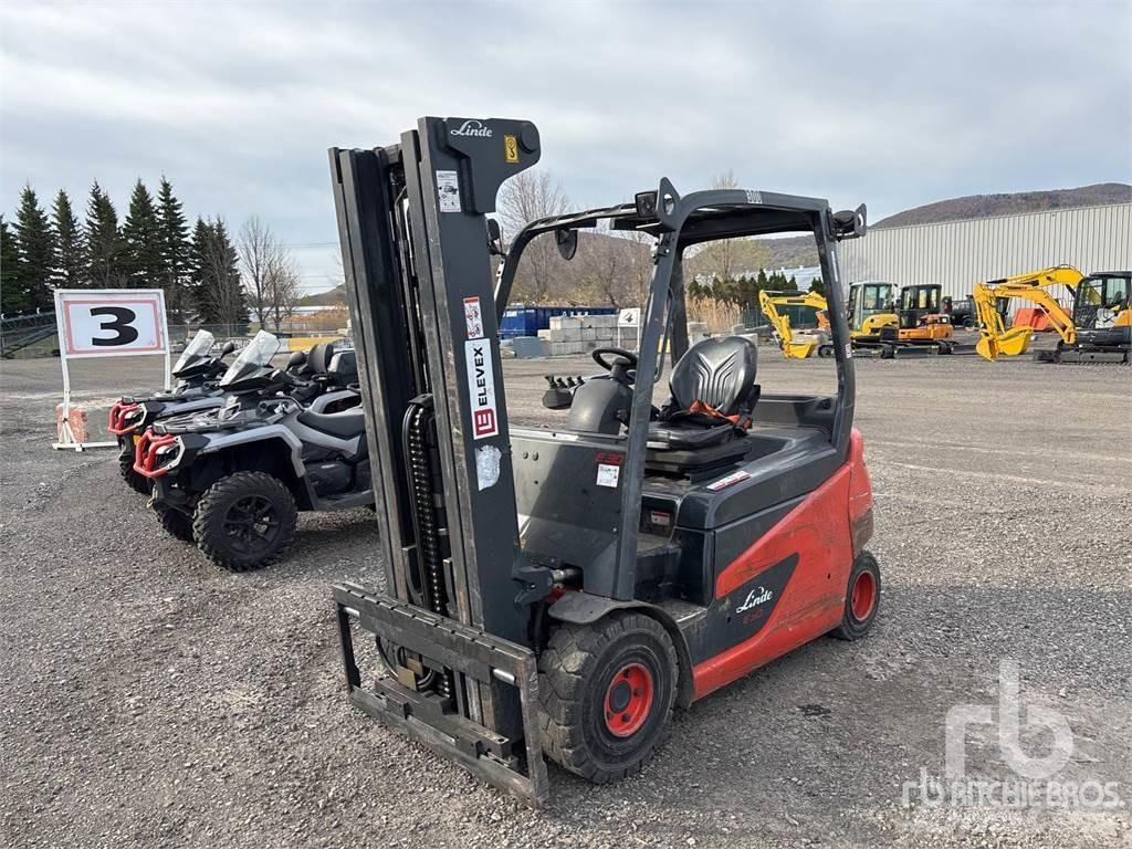 Linde E30S Электропогрузчики