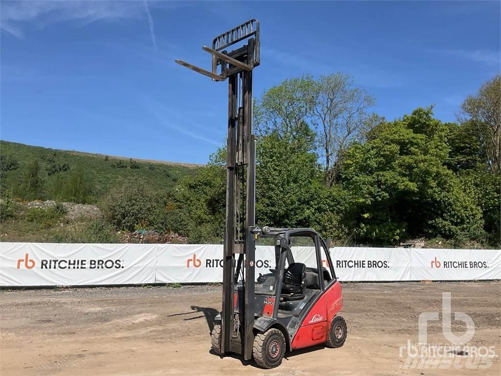 Linde H20T Дизельные погрузчики
